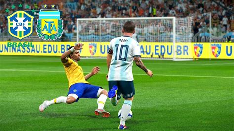 Home world copa america video argentina vs brazil (copa america) highlights. Brasil x Argentina - Semi Final Copa América 2019 - 02/07 ...