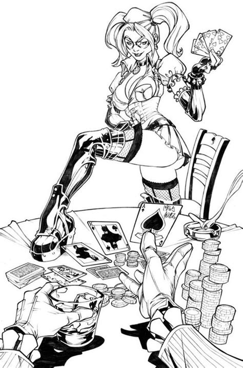 21 harley quinn and joker coloring pages printable. Suicide Squad Coloring Pages - Best Coloring Pages For Kids