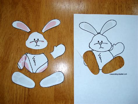 See 7 best images of free printable easter bunny stencil. Traceable Bunny Images : Painting Templates 100 Free ...