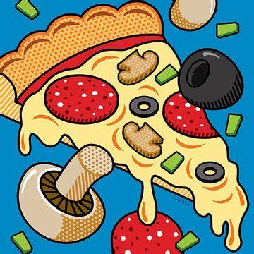 Información, fotos y videos en milenio. Pin de Tatiana Elii en wallpapers | Arte de pizza, Dibujo ...