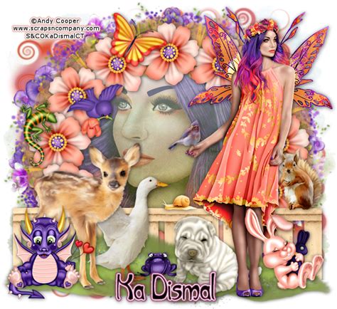 Art e Tutos: Animal's Fairy (PTU) - Tutorial by Ka Dismal e Cluster ...