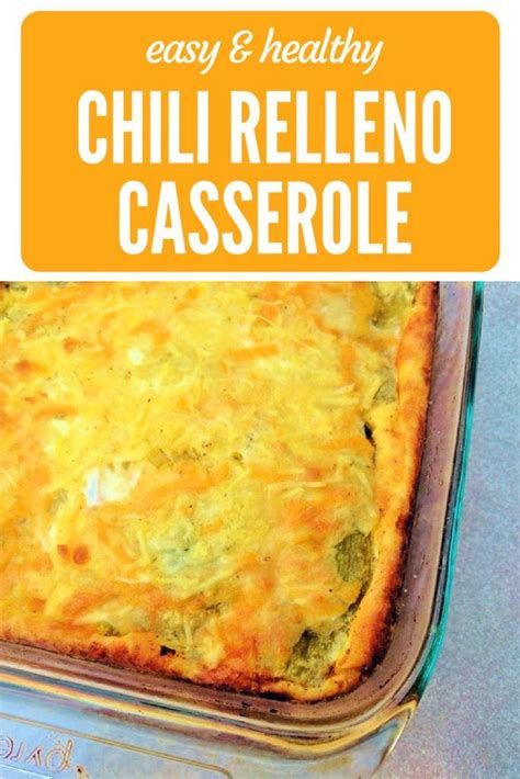 Chile Relleno Casserole | Recipe | Chili relleno, Chili ...