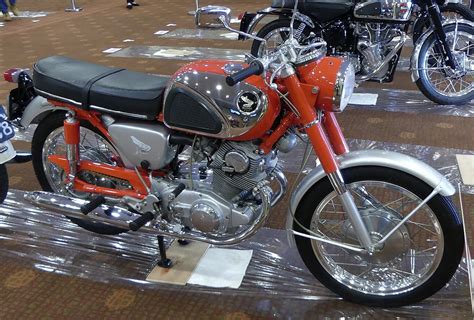 1961 Honda CB72 250cc | At the 27th - 2016 Scottish ...