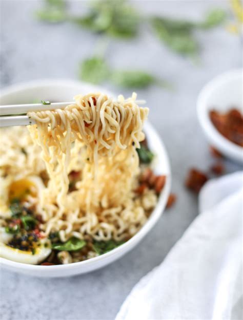 That shouldn't be an issue. Bacon and Egg Ramen. - How Sweet Eats