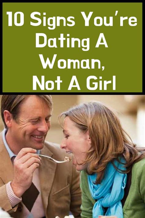 It becomes much more difficult to objectively see each other's character traits says susanne alexander, a relationship coach and author of can we dance? 10 Signs You're Dating A Woman, Not A Girl in 2020 ...