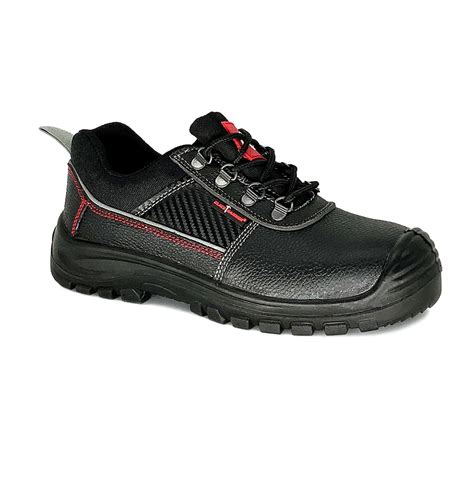Quality is our utmost priority and automated machinery were. Black Hammer Low Cut Safety Shoes Black BHS201608 - Black Safe