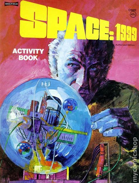 It will be something very cool to color. Space 1999 Coloring and Activity Book SC (1975) comic books