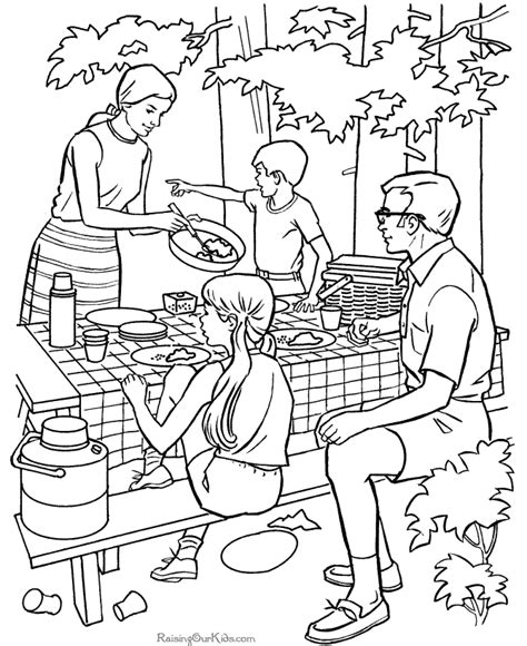 Make your next adventure that much more fun! Preschool Camping Coloring Pages - Coloring Home