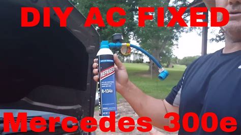 Sorry for the tapping noise and the alternator whining that's another thi. DYI AC refill with walmart brand freon. - YouTube