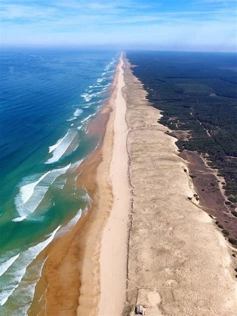 Les landes was designated as an ssi for its landscape, wildlife, archaeology and geological features. Lac de Léon - plage de Léon, côté sud | Côte Landes Nature ...