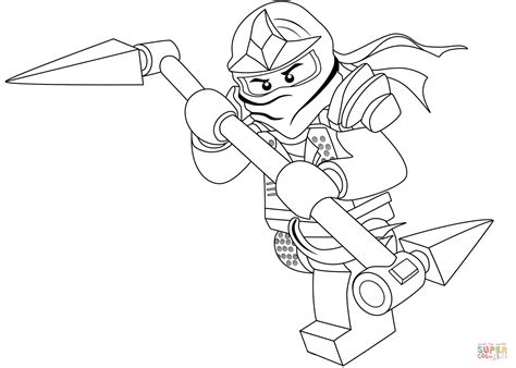 Un ninja, un espion japonais. coloriage fr: Coloriage Ninjago Gratuit En Ligne