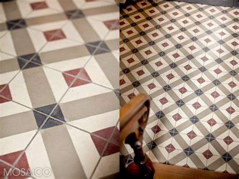 Dorthin finden mittlerweile auch viele deutsche ihren weg, weil dort wunderschöne historische fliesen erhältlich sind, die wahre eine blickfänger in einem. Mosáico-Zementfliesen, Villa #Drachenburg bei # ...