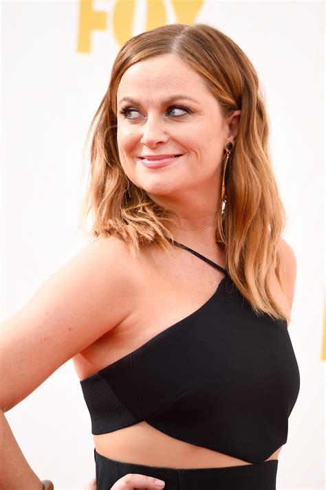 As she is clearly the more talented of the two. Amy Poehler Reacts To Emmy Award Loss, But Her Hilarious ...