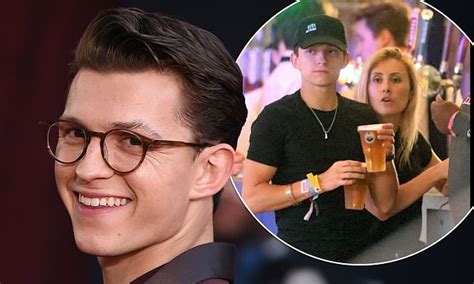 Homecoming' photocall at villa magna hotel on june. Spider-Man star Tom Holland 'SPLITS from girlfriend Olivia ...