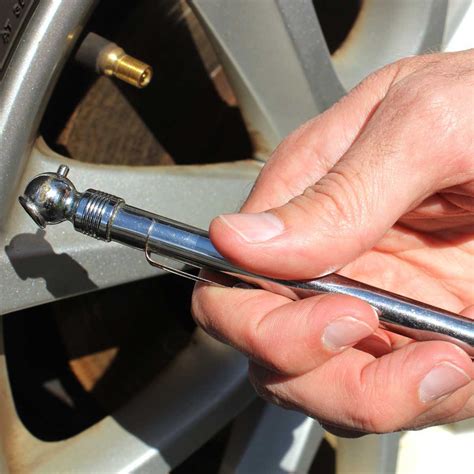 We'll show you how to use a tire pressure gauge and get your tires pumped back up into shape. How to Check Tire Pressure | Reader's Digest Canada