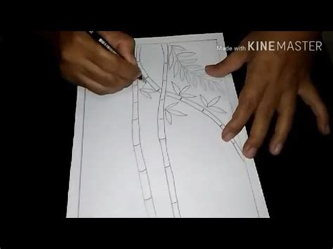 Gambar sketsa bunga melati cantik dan sederhana. Sketsa Batik Gajah Oling
