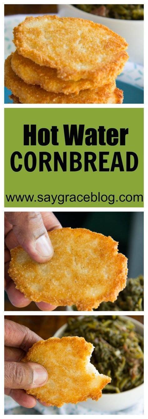 It's a tradition for many with chili, pinto beans, soups, greens, and other delicious southern meals.submitted by: Hot Water Cornbread | Recipe | Hot water cornbread, Recipes, Food