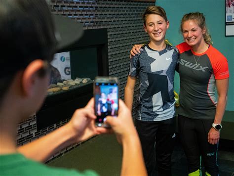 Travel with olympic gold medalist jessie diggins on her compelling journey from america's heartland to international sports history, navigating challenges and triumphs with rugged grit and a splash of. Glitter and gold: Diggins sets shining example for young ...