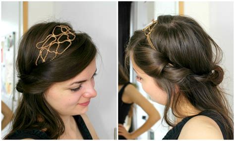 How to dress up a ponytail with a headband? Six Ways To Wear Headbands - Loepsie