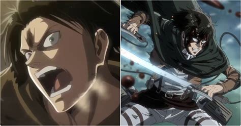 Check spelling or type a new query. Attack on Titan: Levi Ackerman's 10 Best Fights, Ranked | CBR