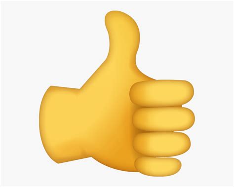 Thumbs up diner has been an atlanta institution for over a decade. Thumbs Up Emoji No Background , Free Transparent Clipart ...