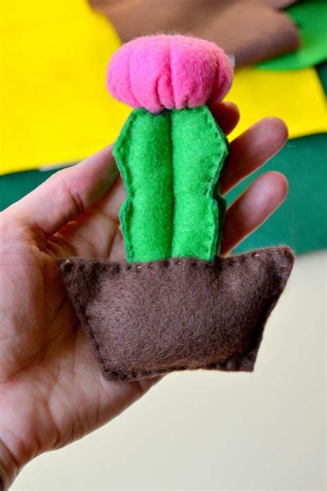 But i can count on her. 12 CUTE CACTUS DIYS Round-Ups Mad in Crafts