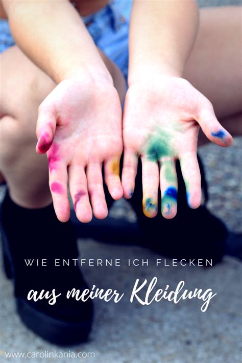 Hierzulande wollte schlicht niemand sehen, wie klein inzwischen die welt ist. Wie entferne ich Flecken aus meiner Kleidung ...