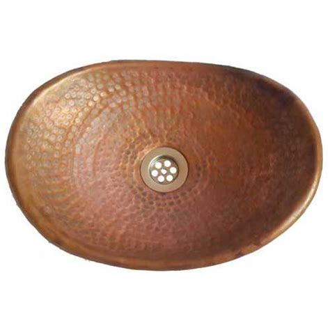 Can you tip over a kayak on purpose? Rustic Vessel Boat Canoe Sink Lavatory Copper Shallow Wash ...
