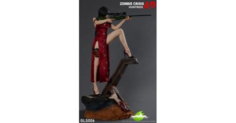 Ada wong statue green leaf. Ada Wong by Green Leaf Studio