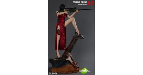 Resident evil gk green leaf ada wong 1:4 action figure for collection. Ada Wong by Green Leaf Studio