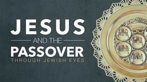 Passover also falls at the time of the beginning of the spring harvest. Jesus and The Passover - YouTube