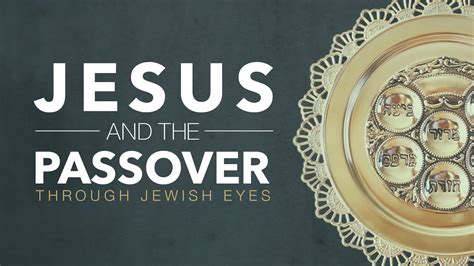 Passover, or passover in english, is one of the best known jewish holidays, as much for its connection to jewish redemption and the figure of moses as for its ties with christian history (the last supper. Jesus and The Passover - YouTube