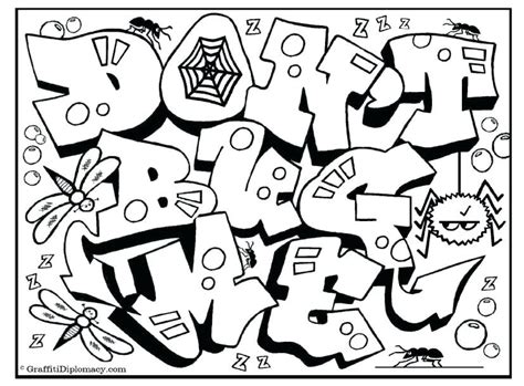 We have an assortment of inspirational sayings in the graffiti style. Graffiti Characters Coloring Pages at GetColorings.com ...