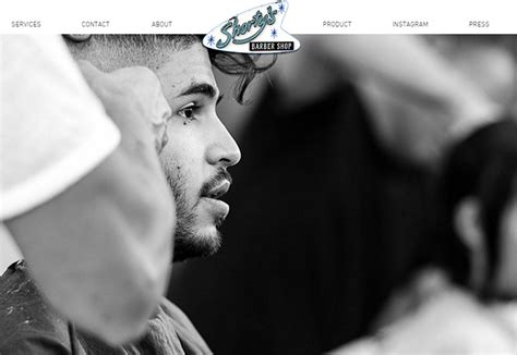 Having, showing, or caused by emotion, especially tender or affectionate feeling: 100+ Barber Shop & Shave Parlor Web Designs