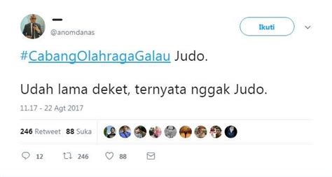 Maybe you would like to learn more about one of these? Meme Kocak Cabang-cabang Olahraga, dari Lucu hingga Baper