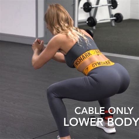 Check spelling or type a new query. CABLE WORKOUT . Perfect lower body workout when you are ...