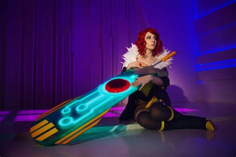 I call it the rocket because once you turn it on, you take off! TRANSISTOR: In Circles by MiraMarta on DeviantArt