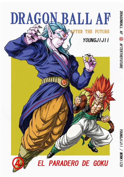 Dragon ball after or dbafter is an unofficial continuation of the dragon ball manga and of the dragon ball z anime, made by doujinshi artist young jijii, the creator of dragon ball after the. Dragon Ball ZP: Dragon Ball After The Future 04