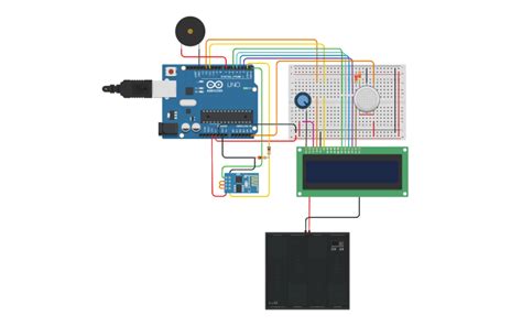 Turn off the power to the smoke detector at your circuit breaker. Circuit design Smoke Detector | Tinkercad