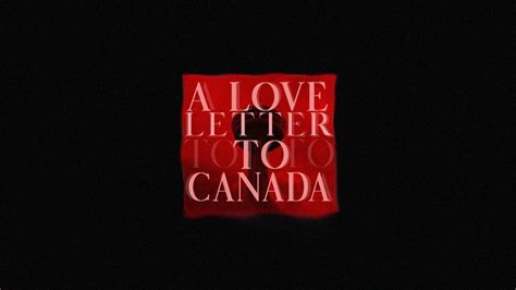 Love letter in kannada translation. A LOVE LETTER TO CANADA - YouTube