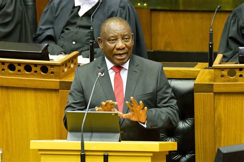 President cyril ramaphosa has the wildly unenviable task of delivering the 2020 state of the nation address. Cyril Ramaphosa Address The Nation Today Enca / If the ...