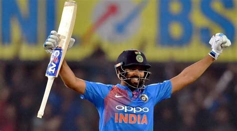 Sharma currently holds the record for highest individual score in one day internationals. You always want to perform well against Australia: Rohit ...