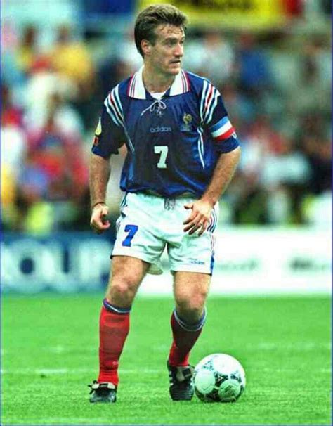 Champion du monde 1998 (joueur) champion du monde 2018 (entraîneur) équipe de france @equipedefrance. Didier Deschamps of Juventus & France in action at Euro ...