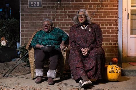 A madea halloween , madea ( tyler perry ) and her elderly cohorts aunt bam ( cassi davis ), hattie ( patrice lovely ) and joe (tyler perry) matched wits your humble reviewer covered the prior film, and my biggest problem with it was that i had sincerely hoped to see madea match wits with the actual. Tyler Perry Releases New Movie 'Boo! A Madea Halloween'