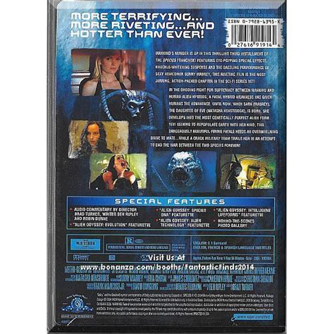 Дерзкие и красивые (сериал) (1987). DVD - Species III (2004) *Robin Dunne / Sunny Mabrey ...