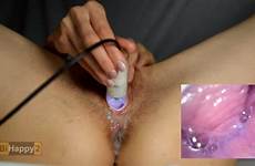 endoscope vagina sperm unshaven
