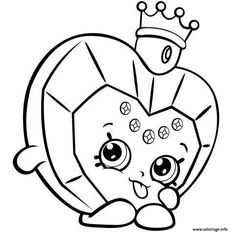 Let's check out shopkins season 1 coloring pages below. Coloriage Saison 7 Perfume Shopkins Big Hearted Princess ...