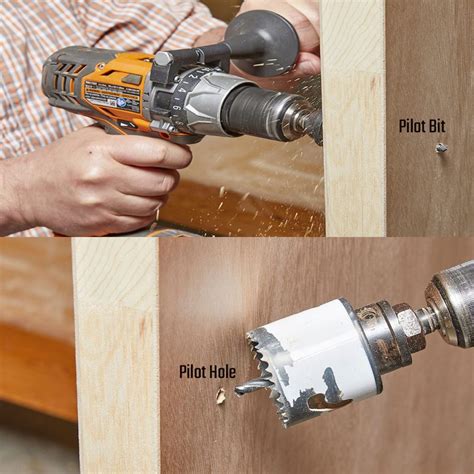 Drilling at an angle can seem difficult, but don't worry, there's several methods you can use to start with pilot holes to create angled pocket holes. How to Master Your Hole Saw | Family Handyman