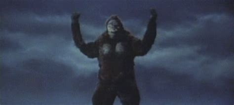 Kong movie is coming out this march 31st, 2021, and people are losing their lizard brains over the possible outcomes of pitting the great godzilla against the mighty or will the obviously bigger godzilla simply stomp mr. King kong GIF on GIFER - by Zolodal