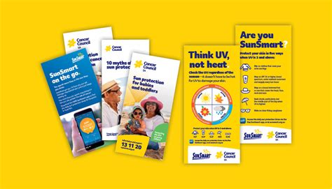 The profits of which will go towards. Be SunSmart - Cancer Council
